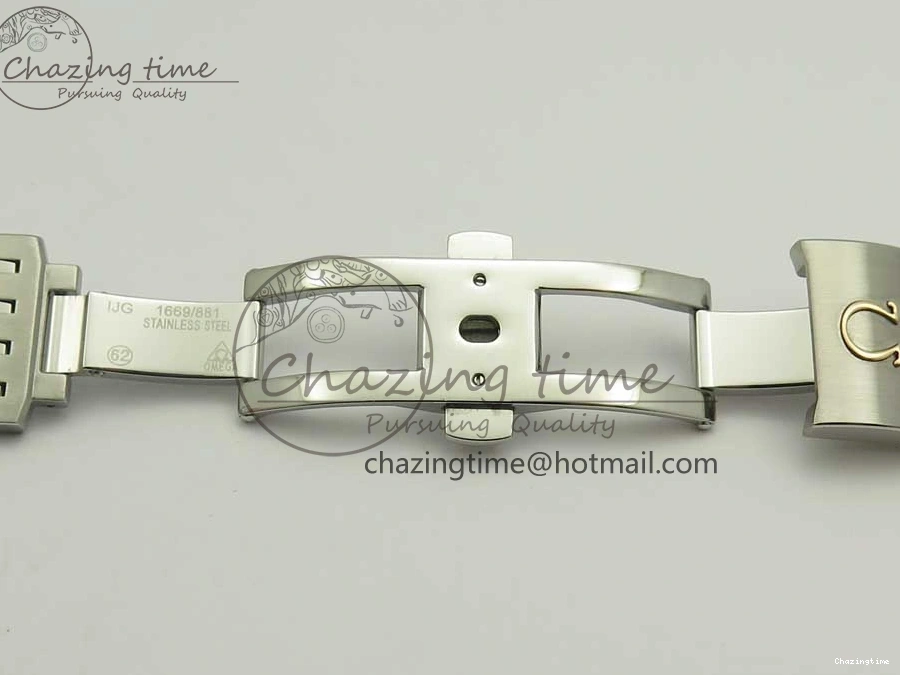 0315 De Ville Hour Vision 41mm SS VSF 1:1 Best Edition White Dial on SS Bracelet A8500 Super Clone Casual 7946